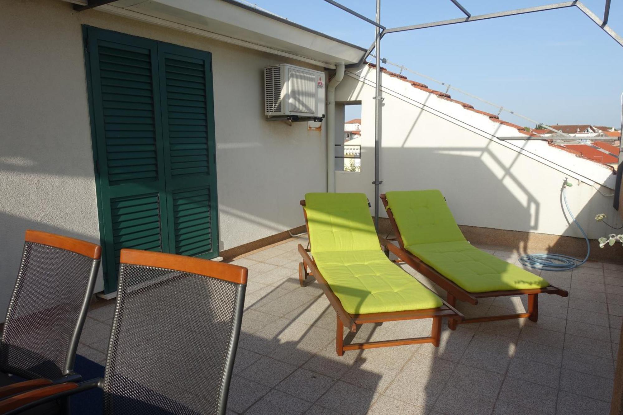 Apartment Tonka Vodice Kültér fotó