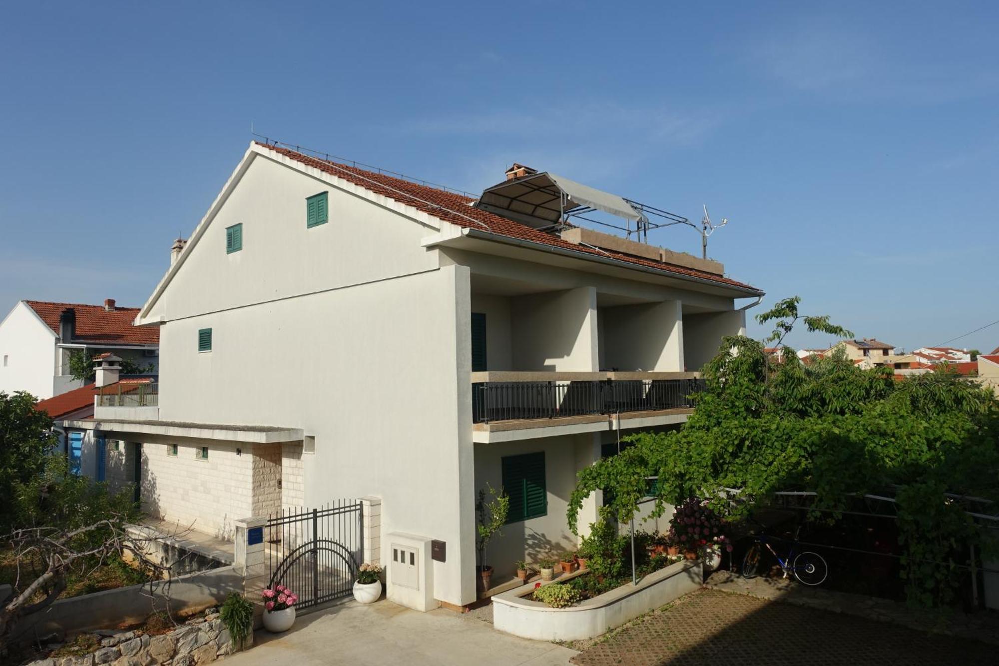 Apartment Tonka Vodice Kültér fotó
